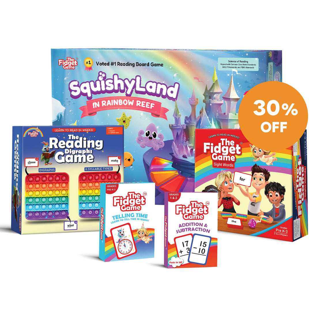 The Reading Digraphs Game