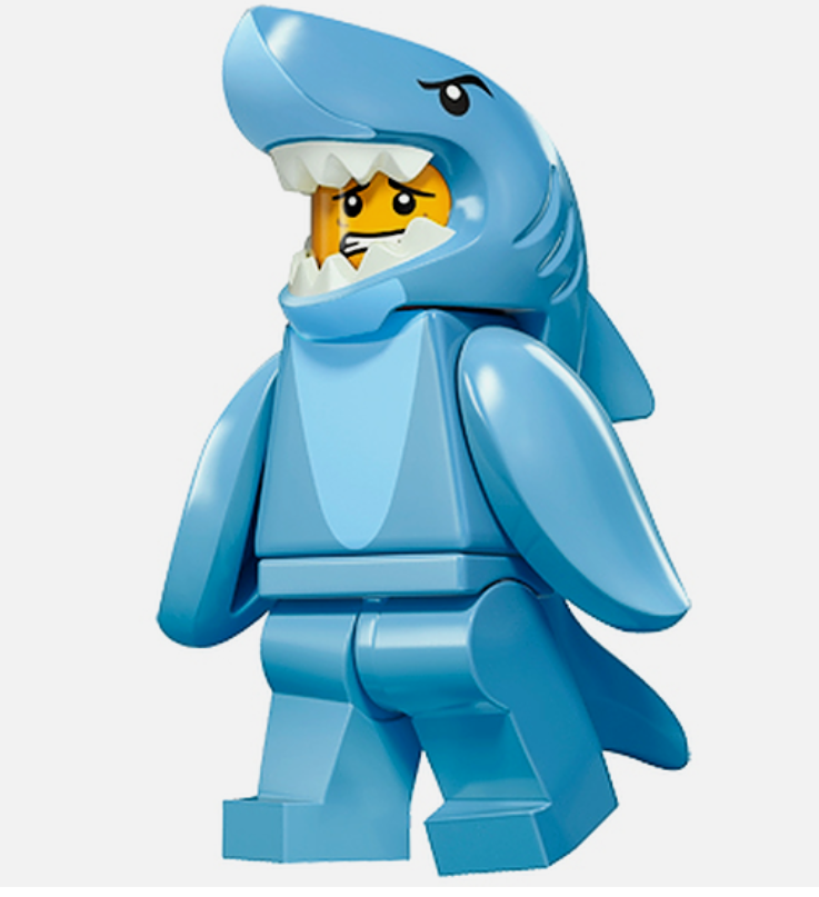 Shark Man for Lego