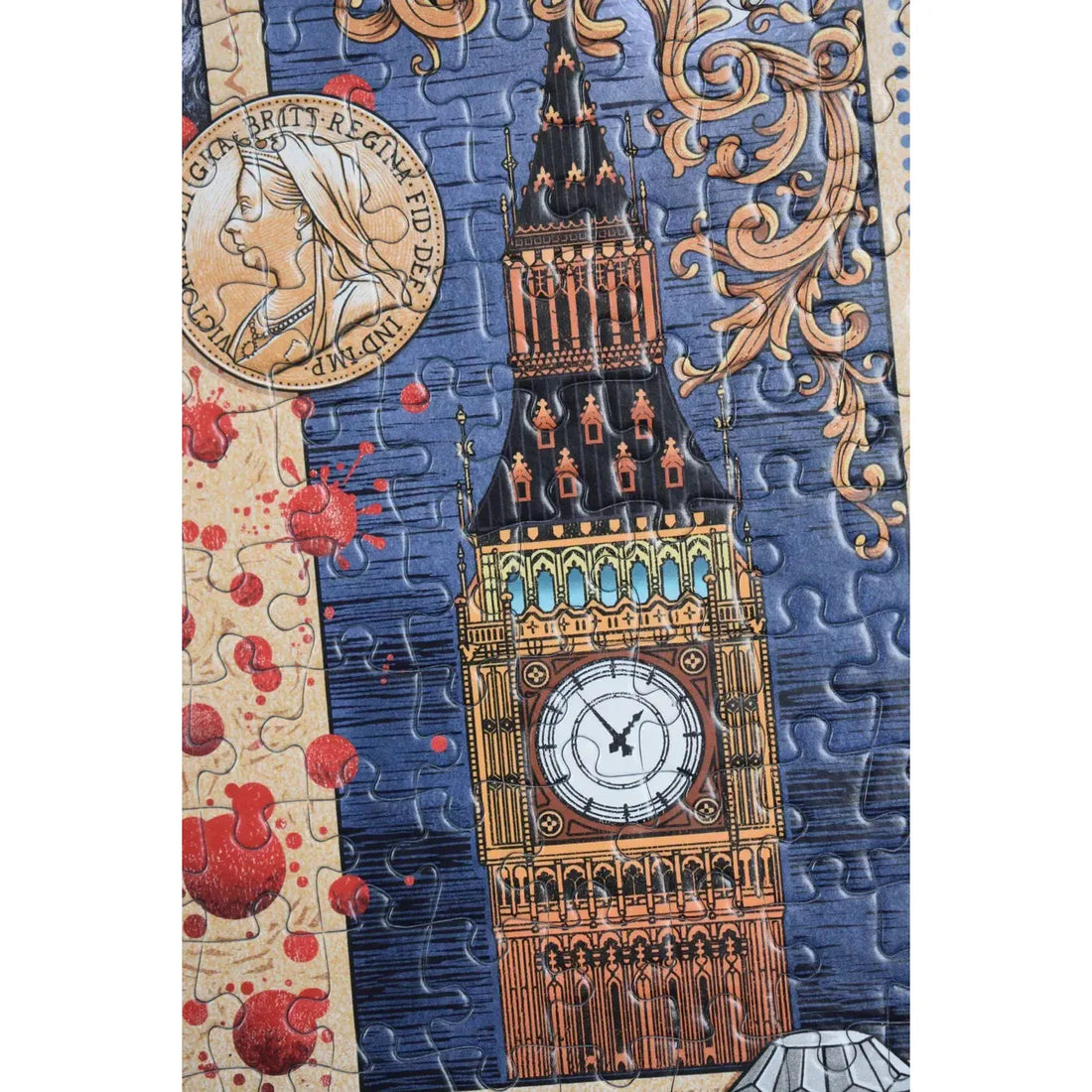 Sherlock Holmes 1000 Piece Jigsaw Puzzle Gibsons 3