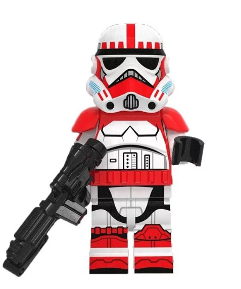 Shock Trooper Minifigure - Star Wars