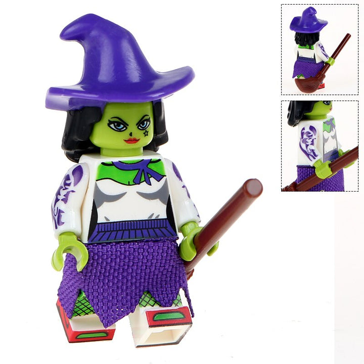 Witch Figurine for Lego