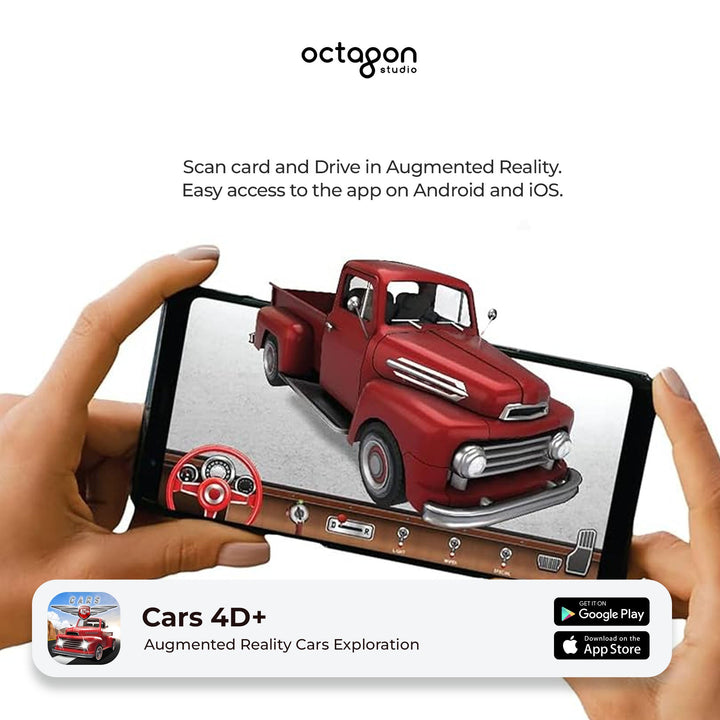 Cars 4D+ Augmented Reality Cards 2