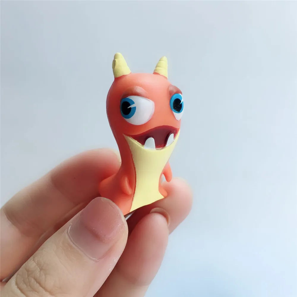 Slugterra Cartoon Anime Action Figure PVC Model Collection Toy Set-2