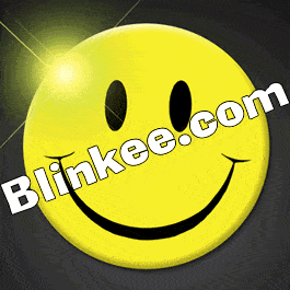 Smiley Face Flashing Body Light Lapel Pins