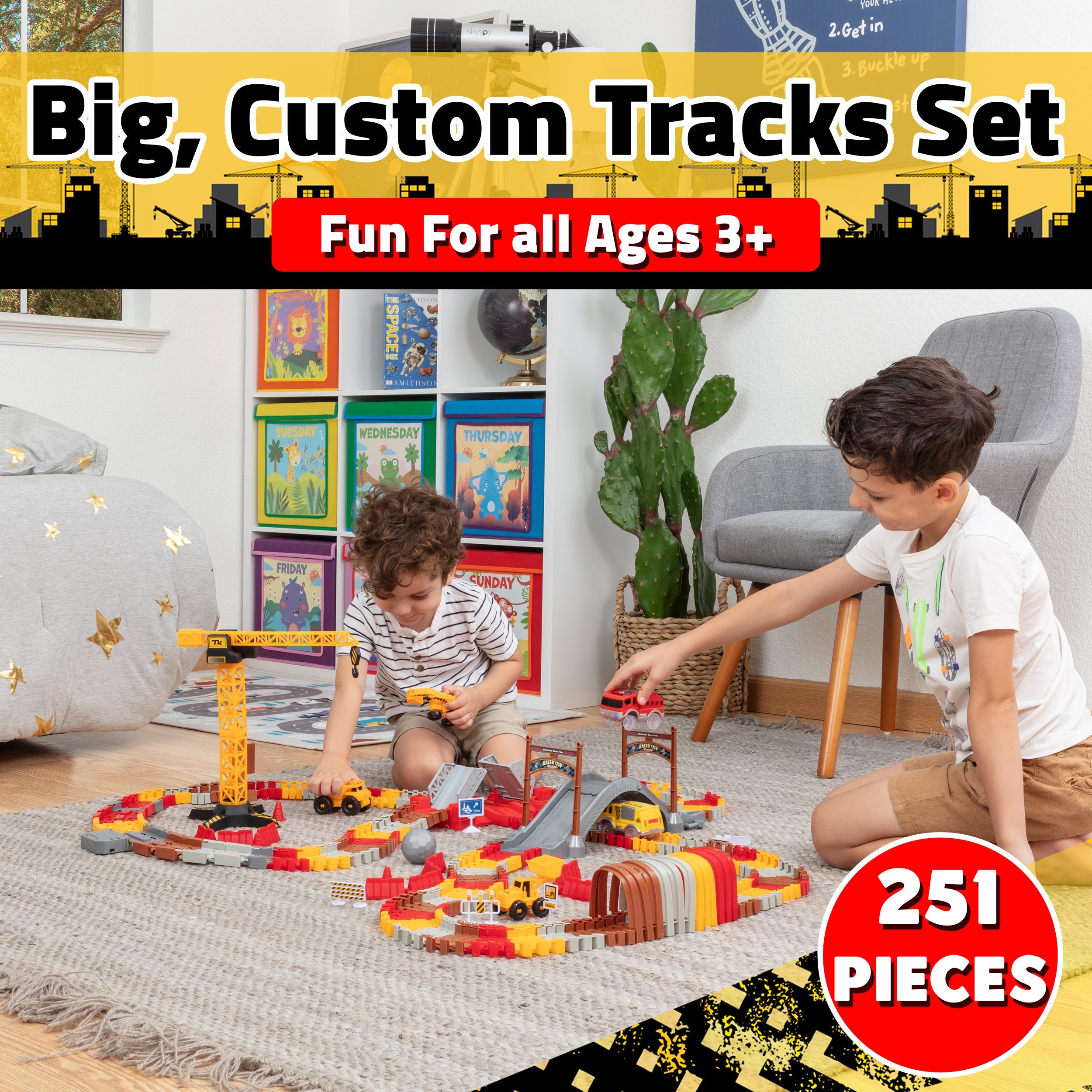 Snap Trax Construction Set 2