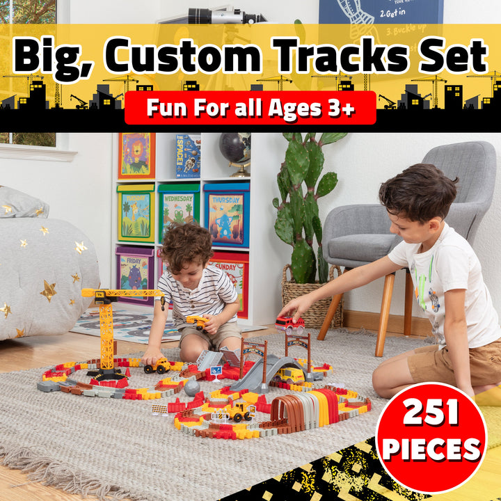 Snap Trax Construction Set 2