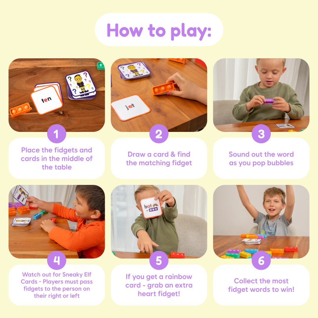 Sneaky Elves - Kids Leaning  4