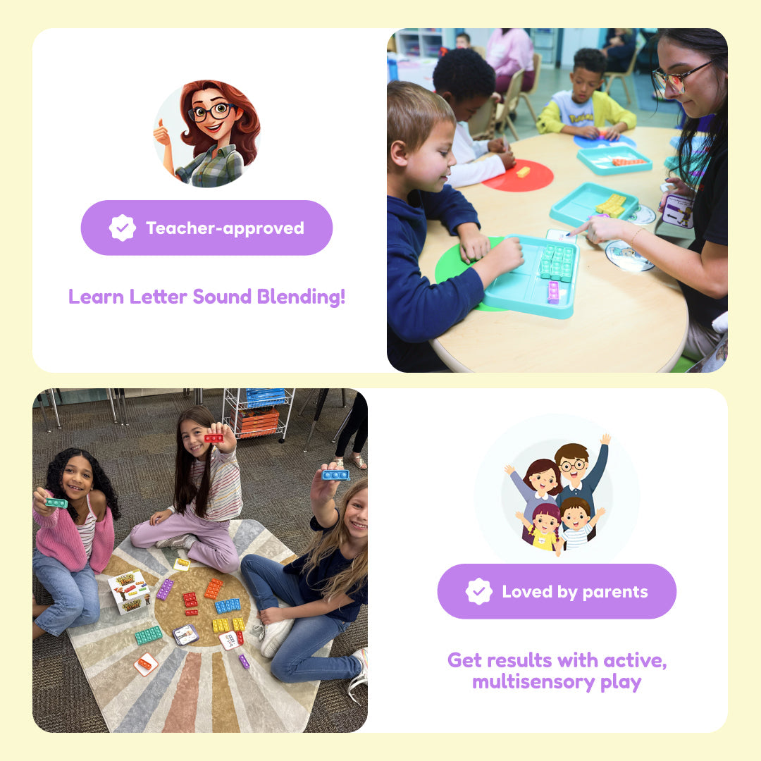 Sneaky Elves - Kids Leaning  6