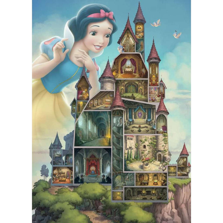 Snow White "Disney Castle Collection" 1000 Piece Jigsaw Puzzle Ravensburger 2