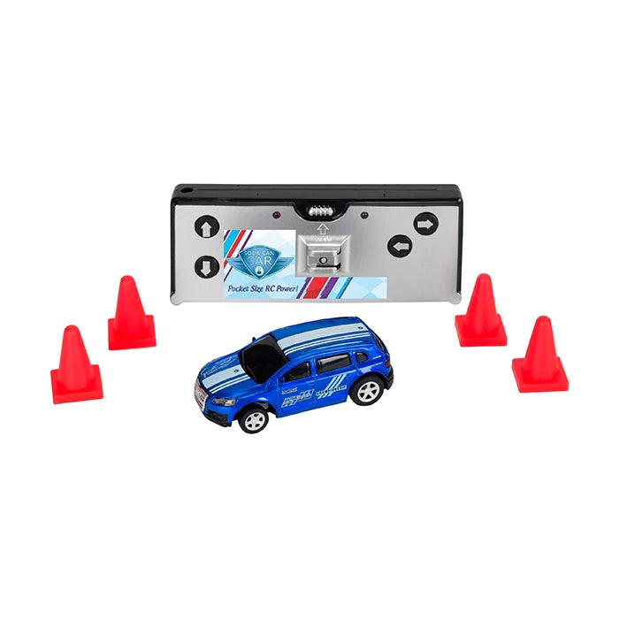 Soda Can Car Mini Remote Control Car Toy by Odyssey ODY-108  Contents View