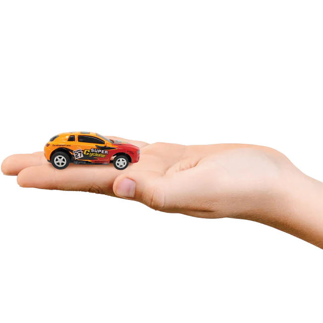 Soda Can Car Mini Remote Control Car Toy by Odyssey ODY-108  Size View