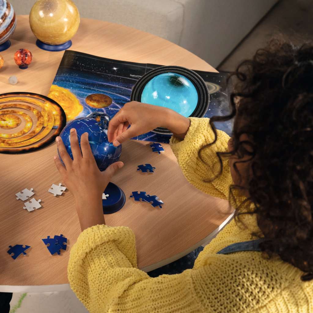 Solar System 540 Piece 3D Jigsaw Puzzle Ravensburger