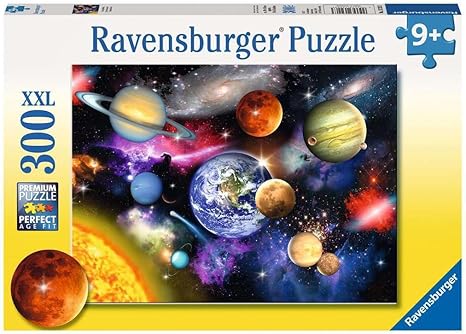 Ravensburger Solar System Puzzle - 300 Piece Jigsaw Puzzle