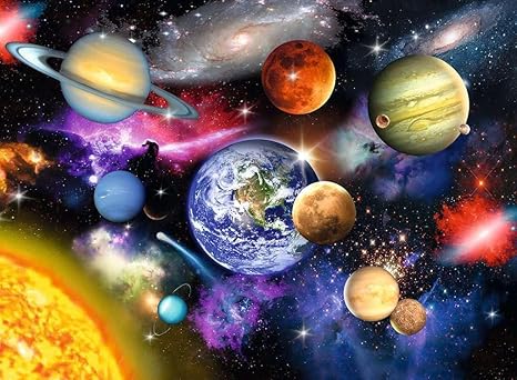 Ravensburger Solar System Puzzle - 300 Piece Jigsaw Puzzle -2