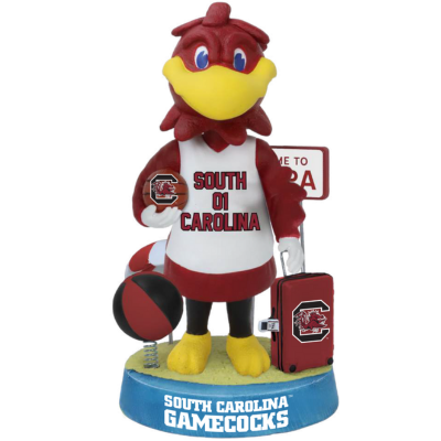 South Carolina Gamecocks Cocky Welcome to Tampa Bobblehead 2
