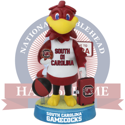 South Carolina Gamecocks Cocky Welcome to Tampa Bobblehead 