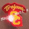 Southern California University Officially Licensed Flashing Lapel Pin