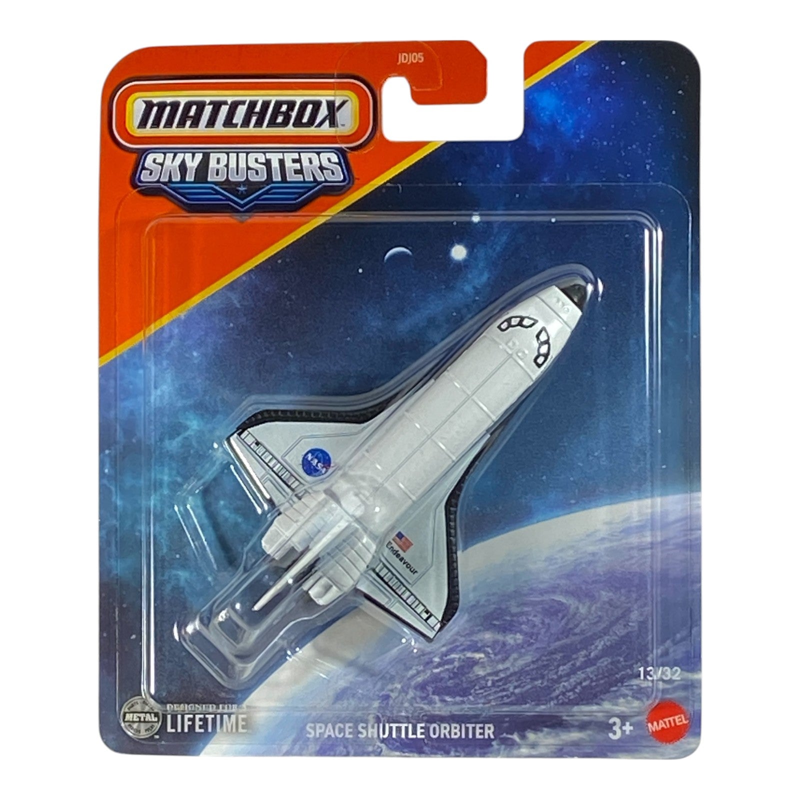 Matchbox Space Shuttle Orbiter - Sky Busters Series 13/32
