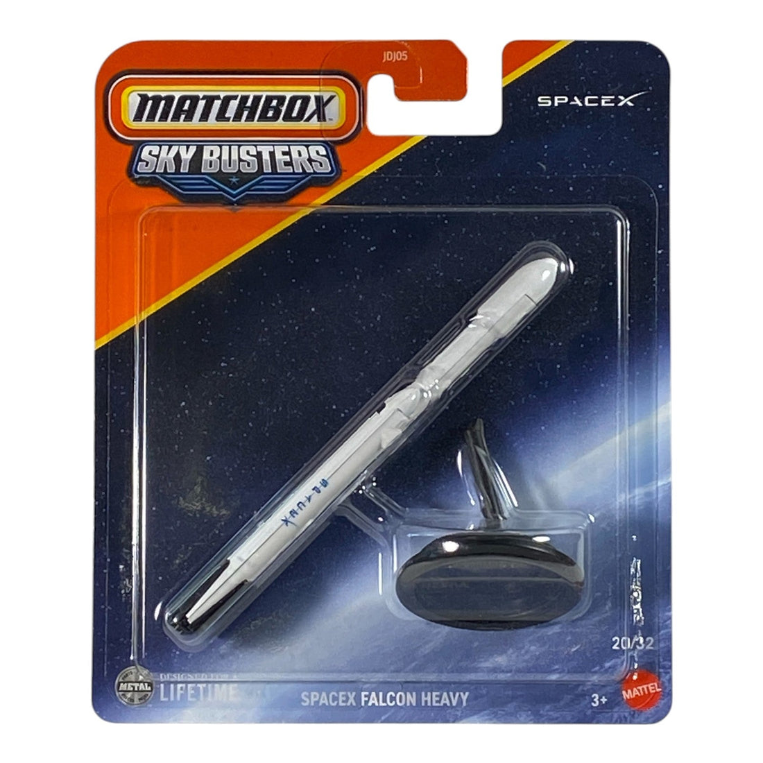 Matchbox SpaceX Falcon Heavy - Sky Busters Series 20/32