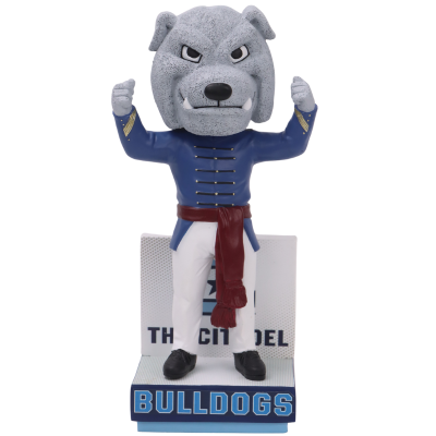 The Citadel Bulldogs Mascot Bobbleheads (Presale) 3