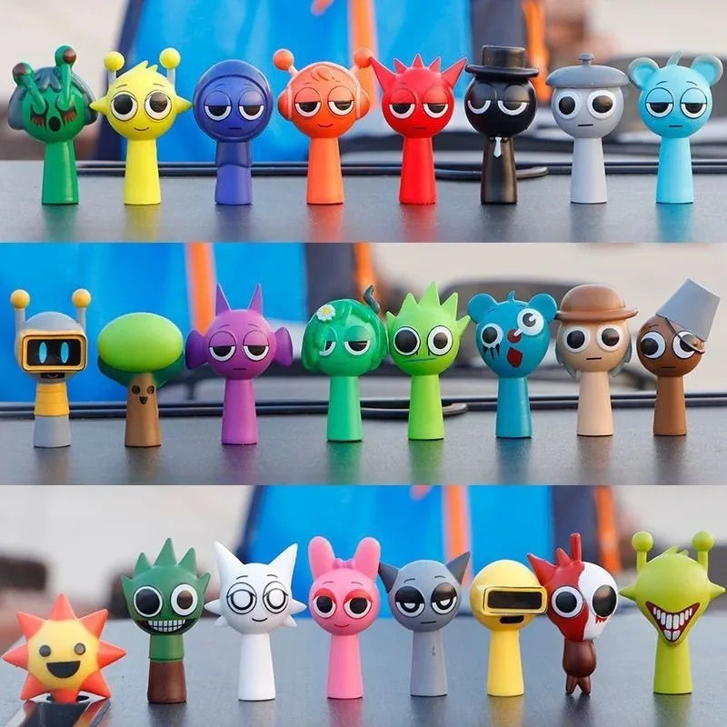Sprunki Toys Set-1