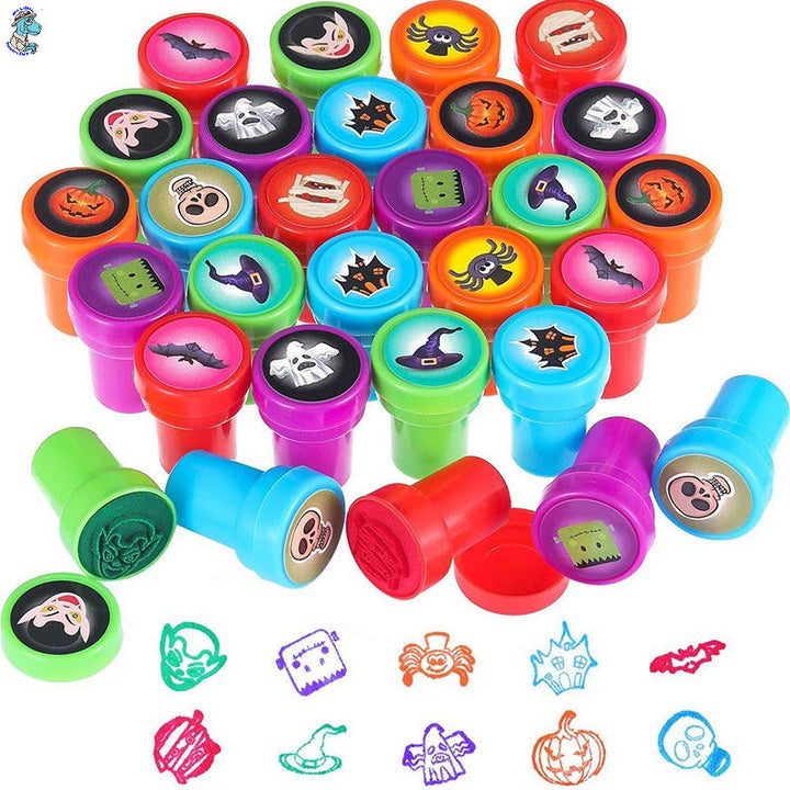 10 Pcs Toy Stamp Set for Kids