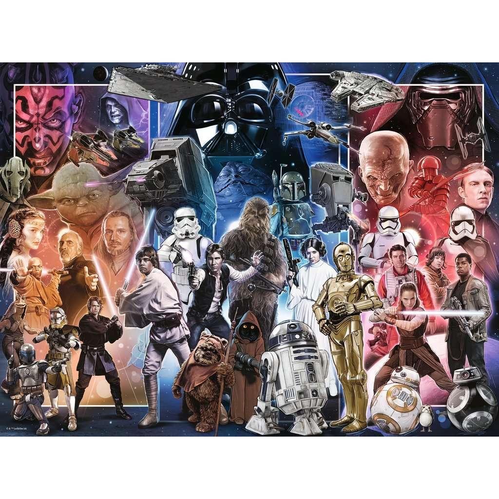 Star Wars Universe 1500 Piece Jigsaw Puzzle Ravensburger 2