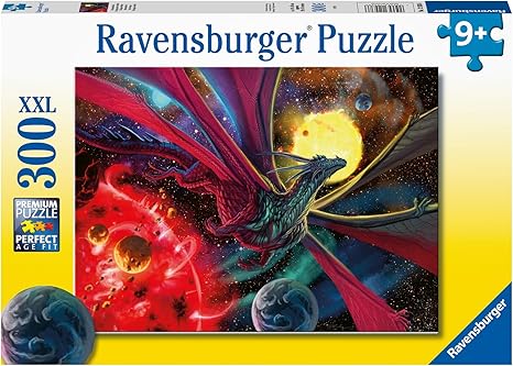 Ravensburger Star Dragon Puzzle - 300 Piece Jigsaw Puzzle