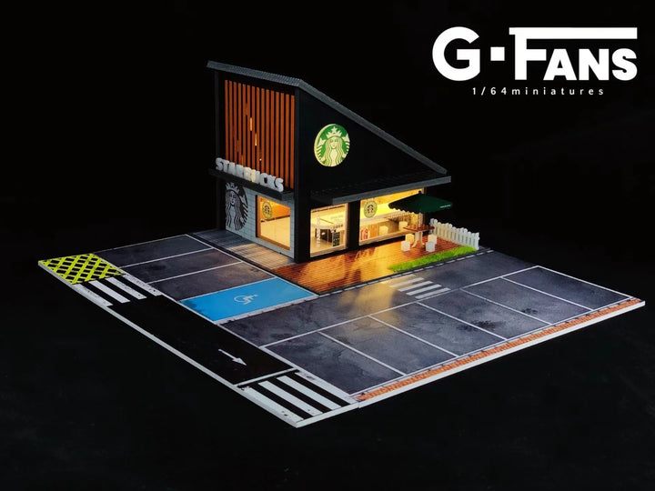 Starbucks 1:64 Scale Diorama by G-Fans 710025