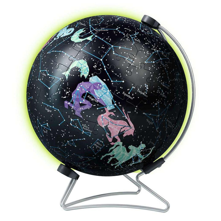 Starglobe "Glow in the Dark" 190 Piece 3D Jigsaw Puzzle Ravensburger 2