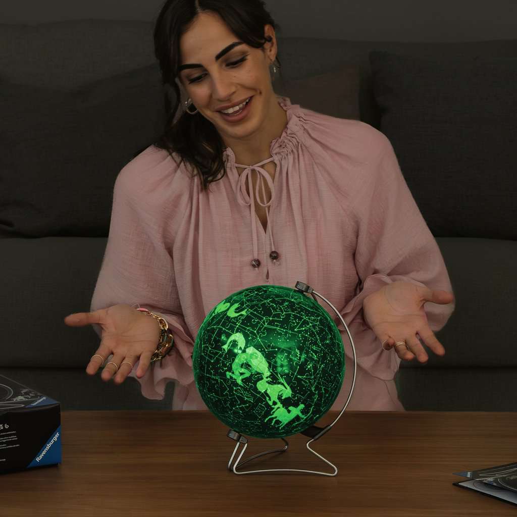 Starglobe "Glow in the Dark" 190 Piece 3D Jigsaw Puzzle Ravensburger 5