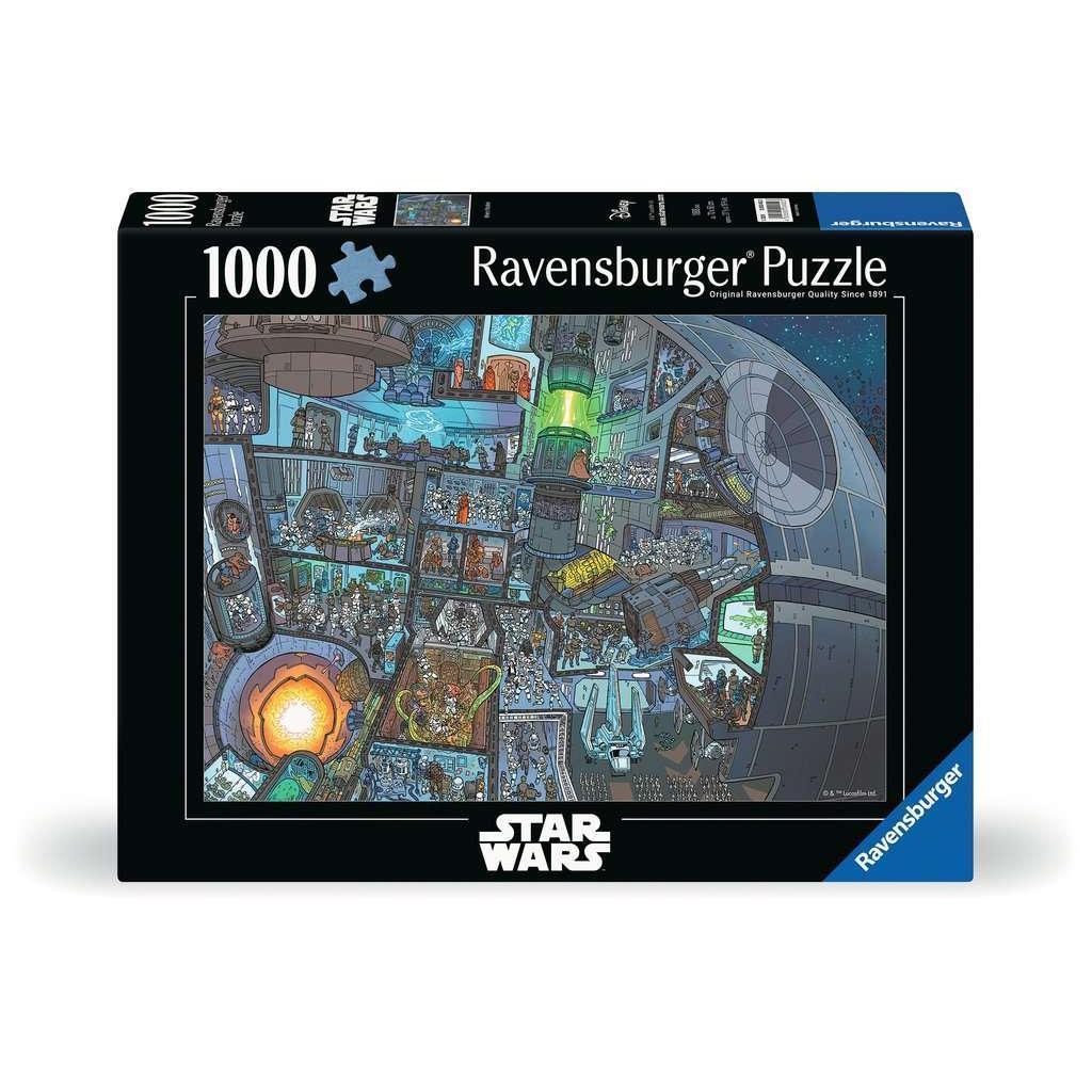 Stars Wars Where's Wookie 1000 Piece Jigsaw Puzzle Ravensburger