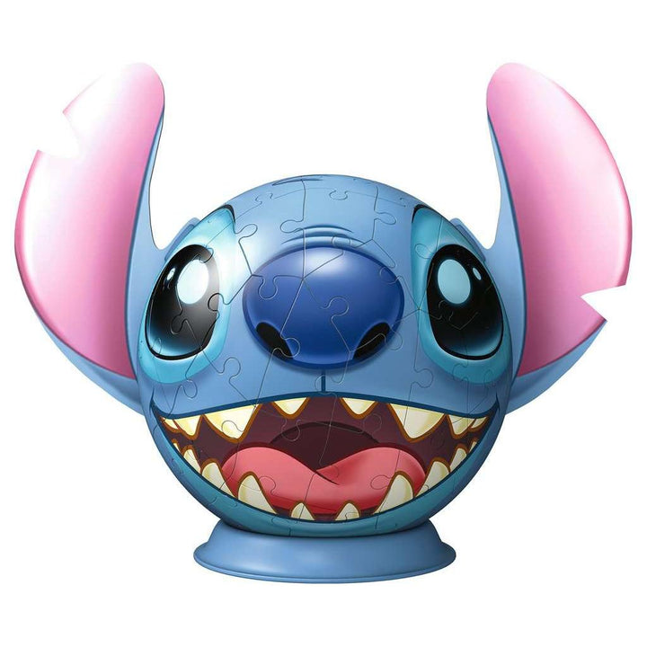 Stitch Head 77 Piece 3D Jigsaw Puzzle Ravensburger 2