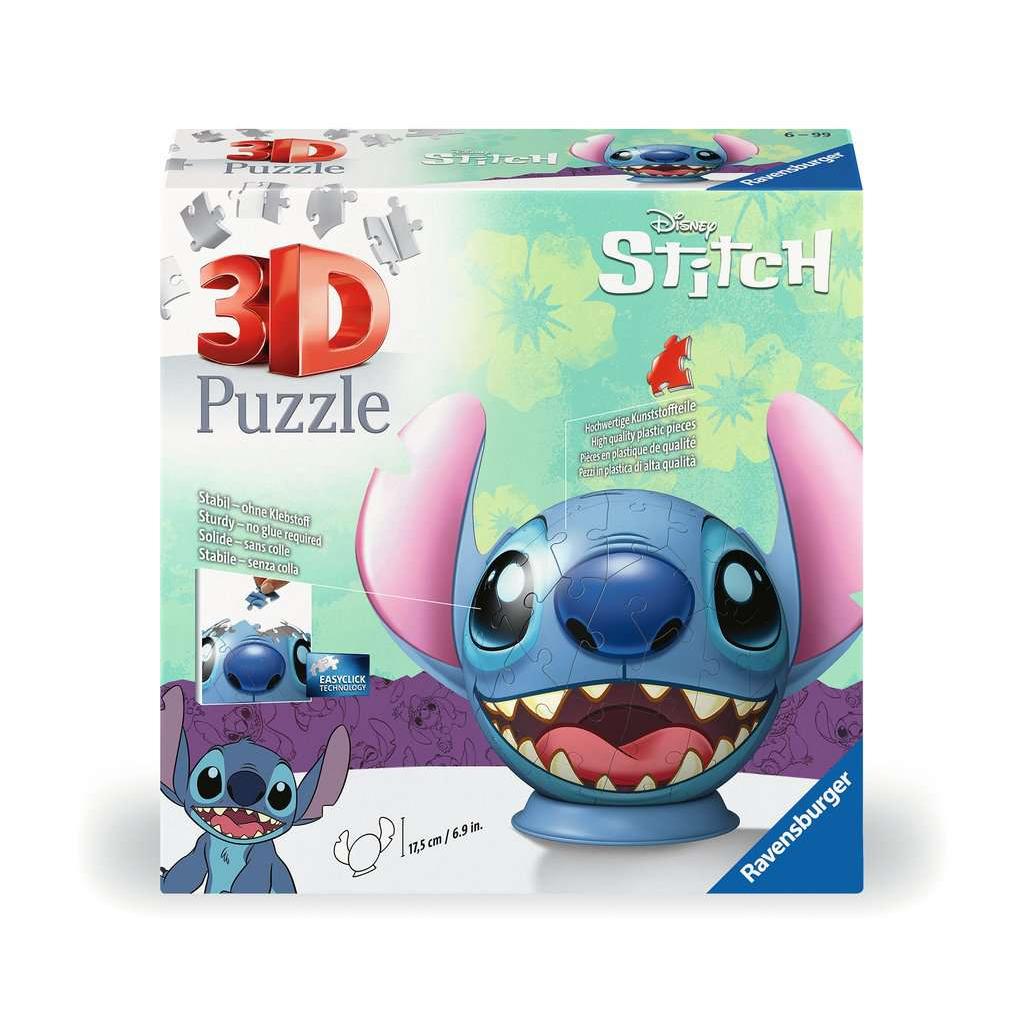 Stitch Head 77 Piece 3D Jigsaw Puzzle Ravensburger