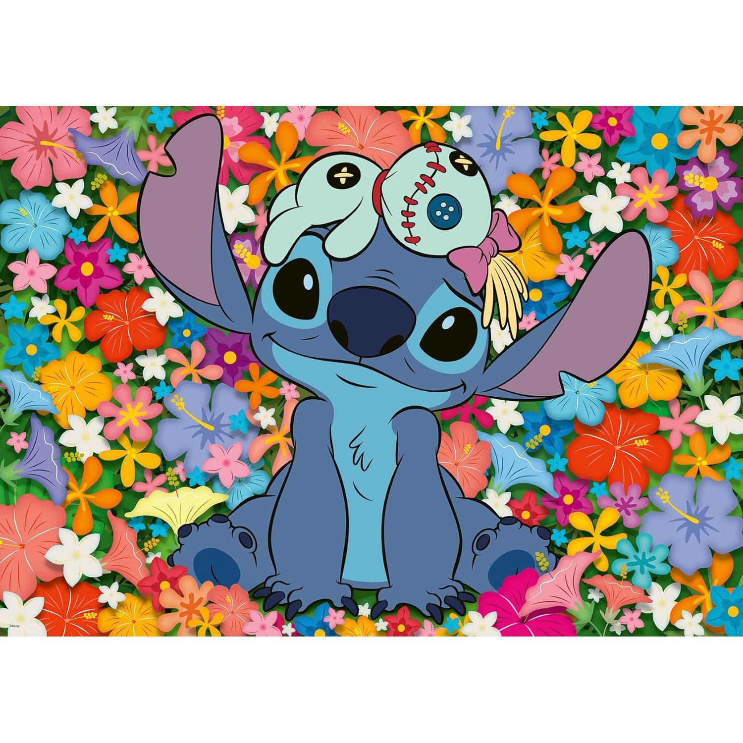 Stitch & Scrump 1000 Piece Jigsaw Puzzle Ravensburger 2