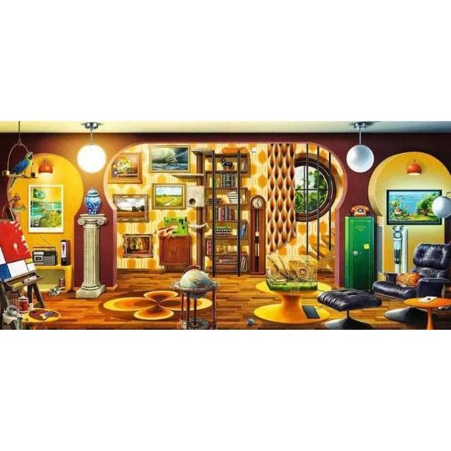 Stolen Time 264 Piece Mystery Jigsaw Puzzle Ravensburger 2