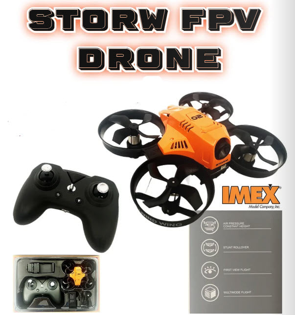Storw FPV Drone - 720P HD Camera, Multi-Mode Flight Drone MIC1321 2
