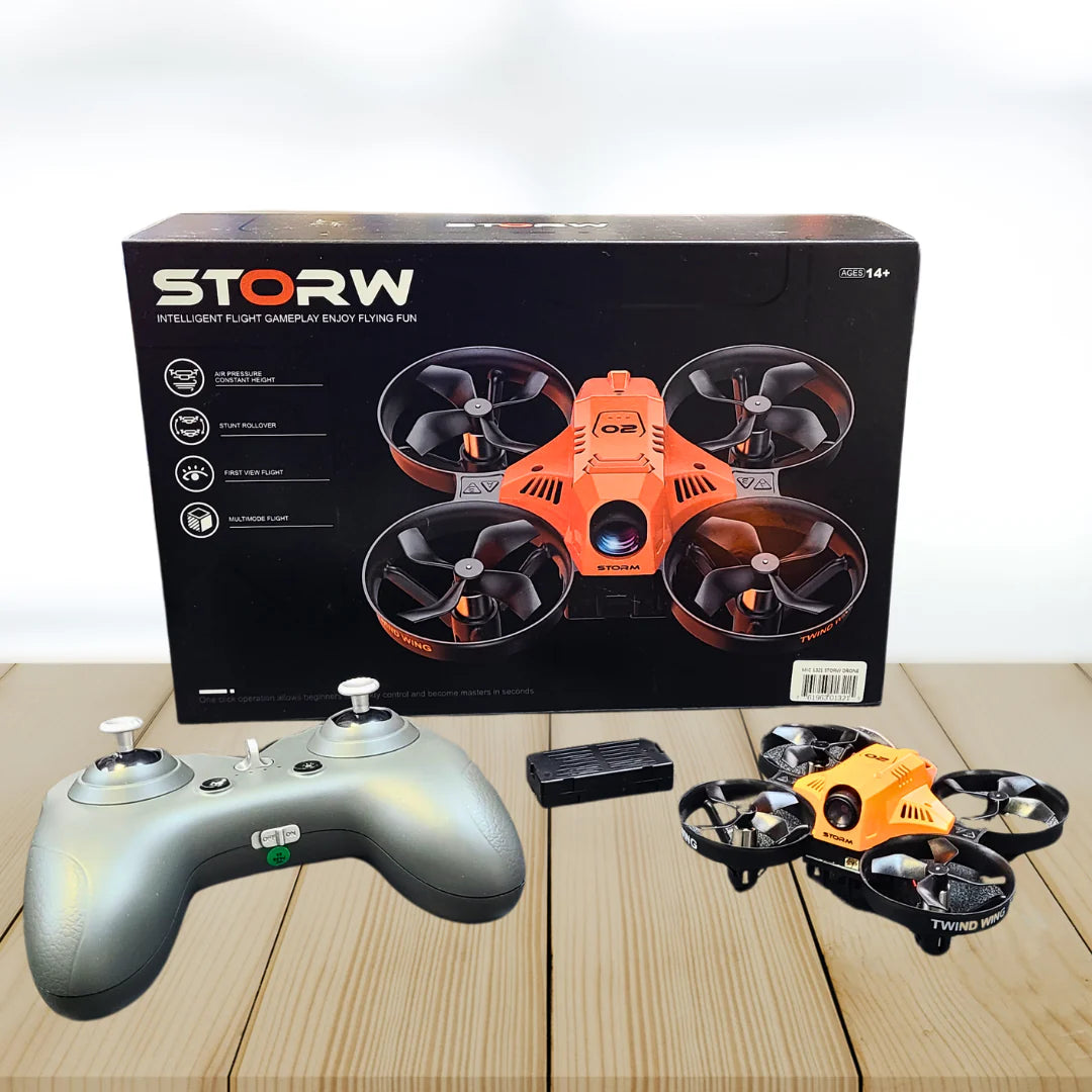 Storw FPV Drone - 720P HD Camera, Multi-Mode Flight Drone MIC1321
