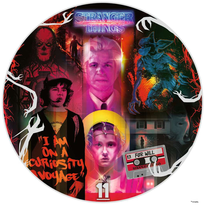 Stranger Things 500 Piece Round Jigsaw Puzzle Ravensburger 2
