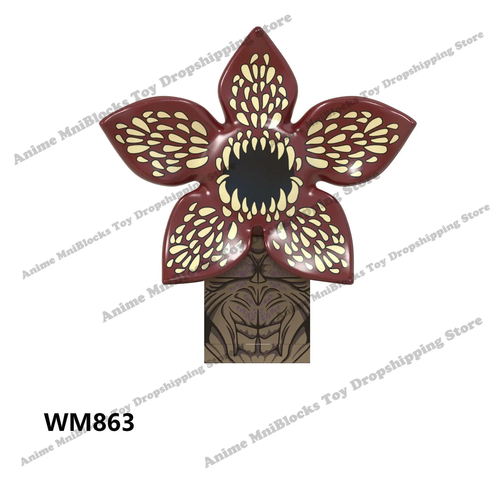 Stranger Things Mini Action Toy Figures Building Blocks-9