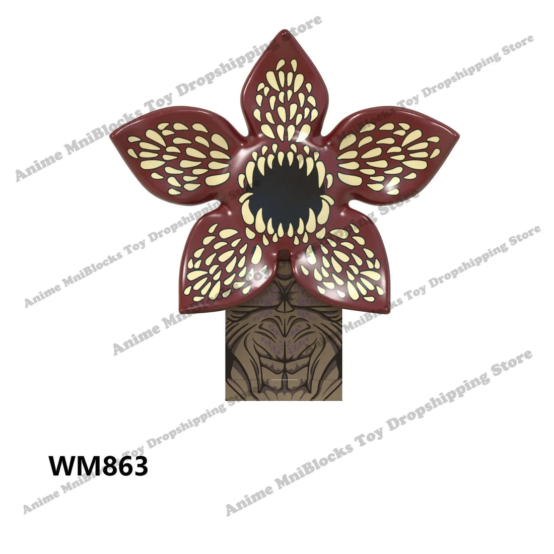 Stranger Things Mini Action Toy Figures Building Blocks-9