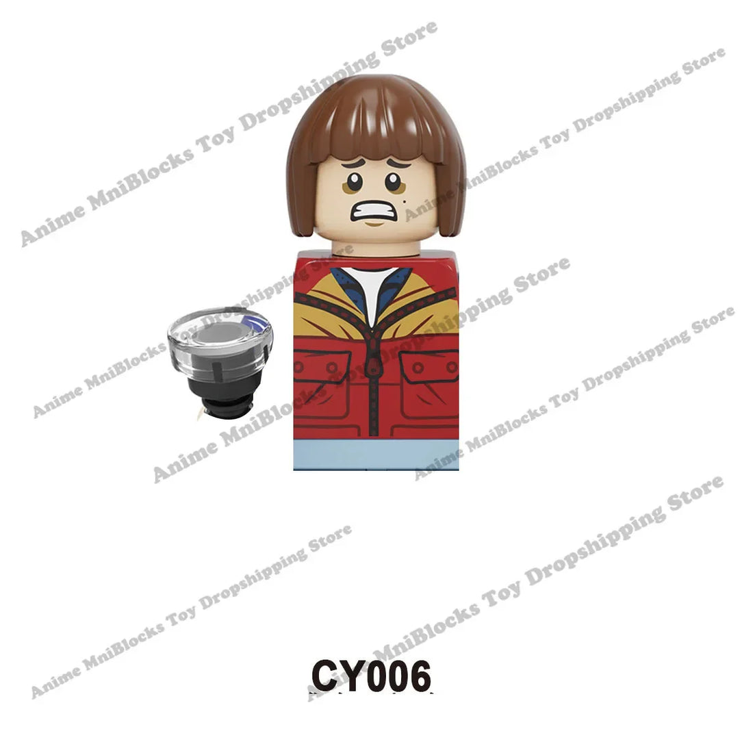Stranger Things Mini Action Toy Figures Building Blocks-15