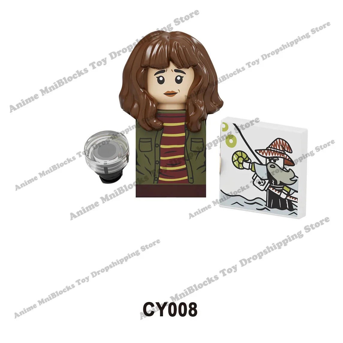 Stranger Things Mini Action Toy Figures Building Blocks-17