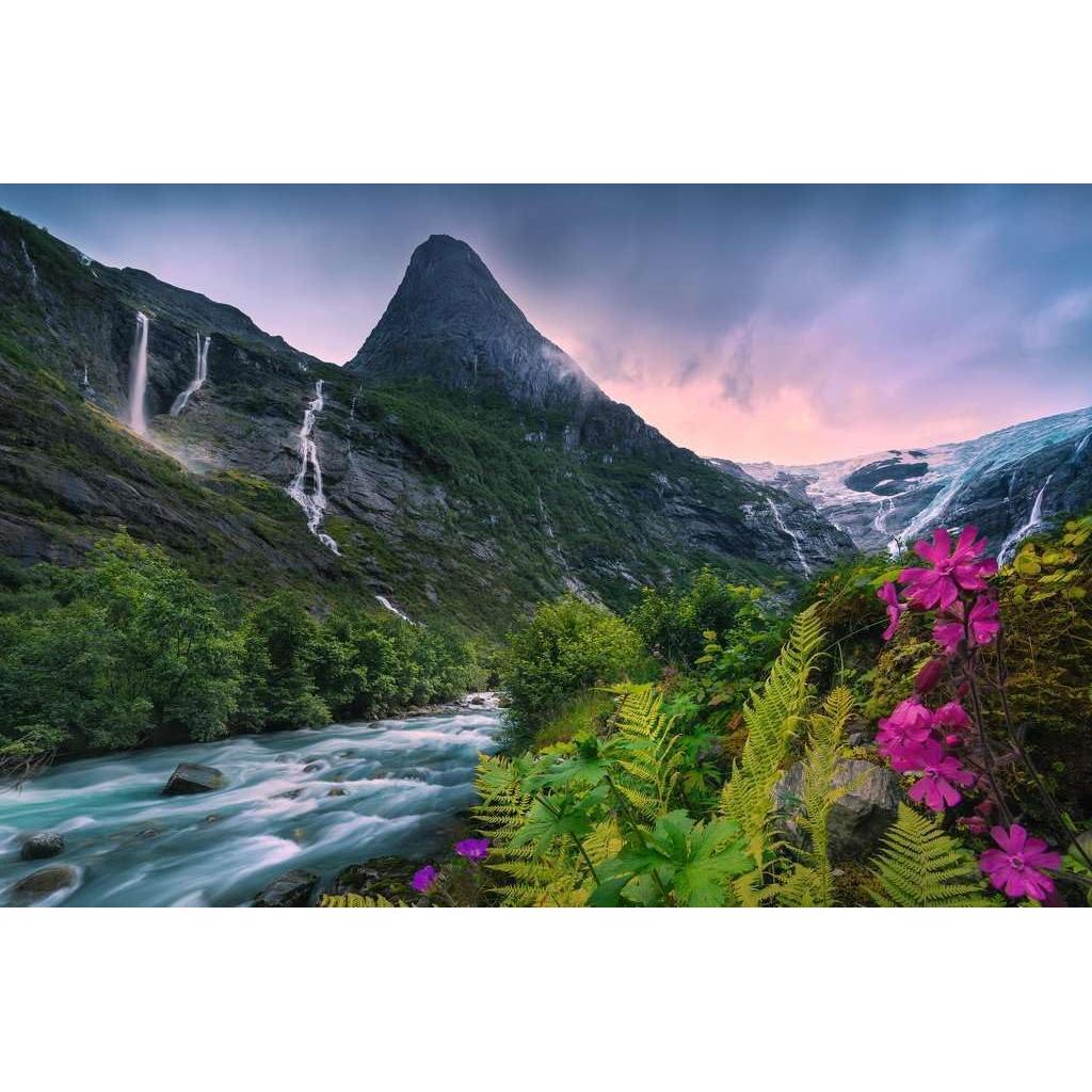 Stunning Mountainvibes 4000 Piece Jigsaw Puzzle Ravensburger 2