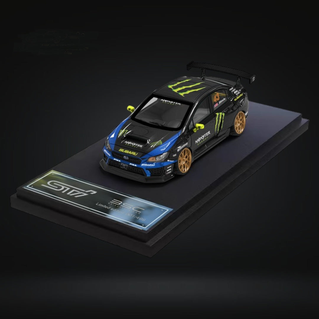 Subaru Impreza WRX-STI WRC06 KB #43 Monster Rally Ordinary Version 1:64 by BSC