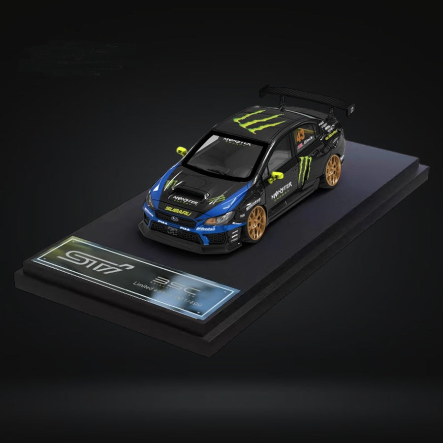 Subaru Impreza WRX-STI WRC06 KB #43 Monster Rally Ordinary Version 1:64 by BSC