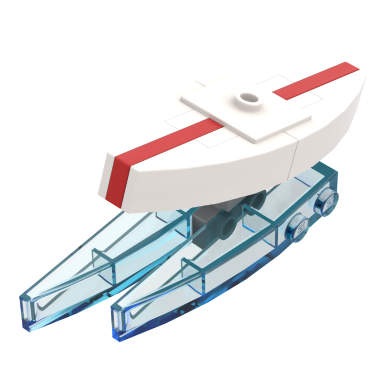 Custom Surfboard with Wave 3