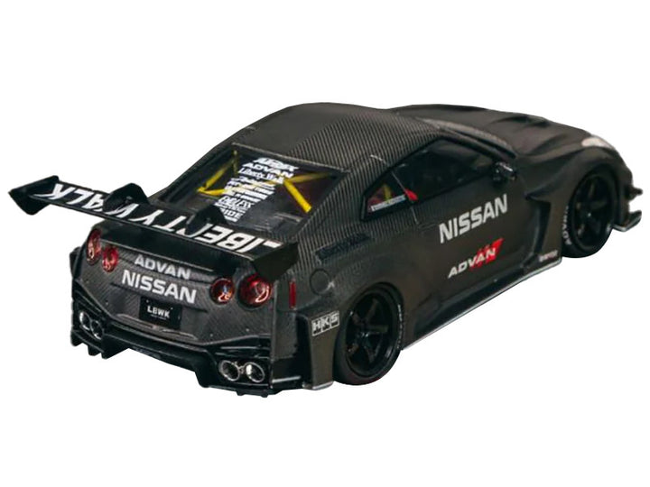 Nissan 35GT-RR LB-Silhouette WORKS GT RHD (Right Hand Drive) "Liberty Walk" Full Carbon "Hobby43" Series 1/43 Diecast Model Car by Tarmac Works-0