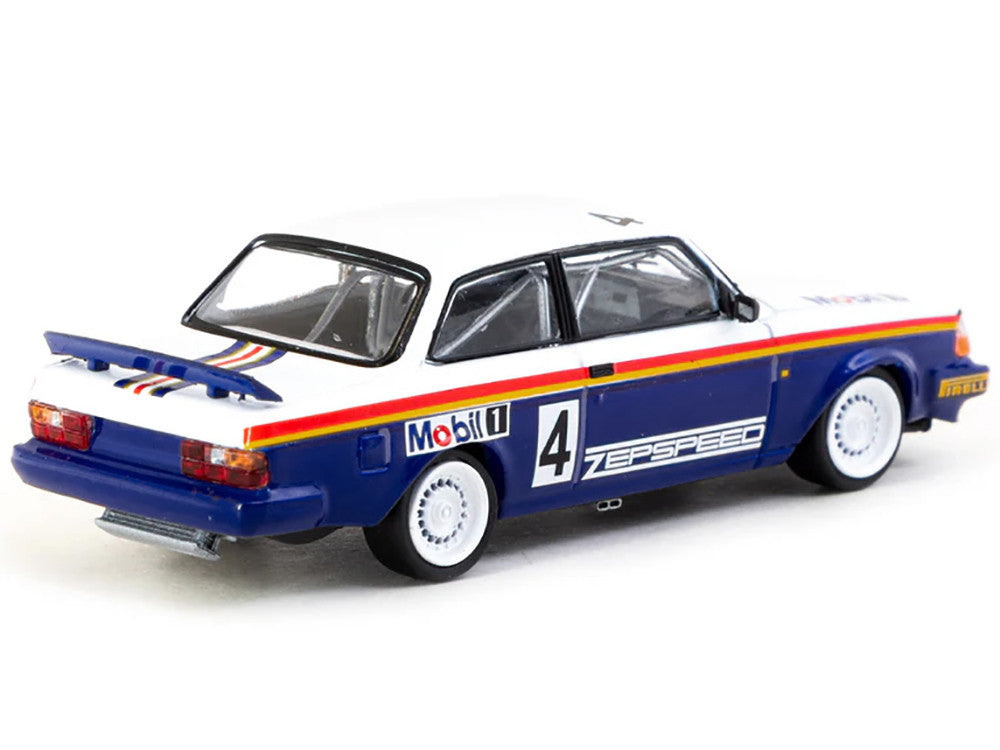 Volvo 240 Turbo #4 Per-Gunnar Andersson Winner "Malaysian Group A Championships" (1987) "Hobby64" Series 1/64 Diecast Model Car by Tarmac Works-2