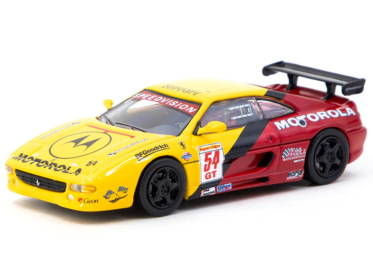 Ferrari F355 Challenge #54 Matt Drendel "World Challenge Series" (2000) "Hobby64" Series 1/64 Diecast Model Car by Tarmac Works 2